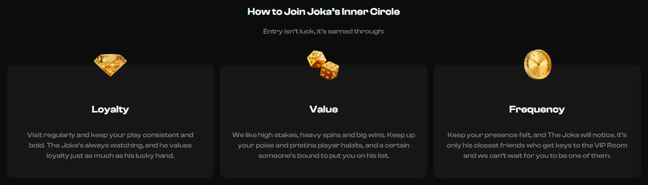 vip casino joka