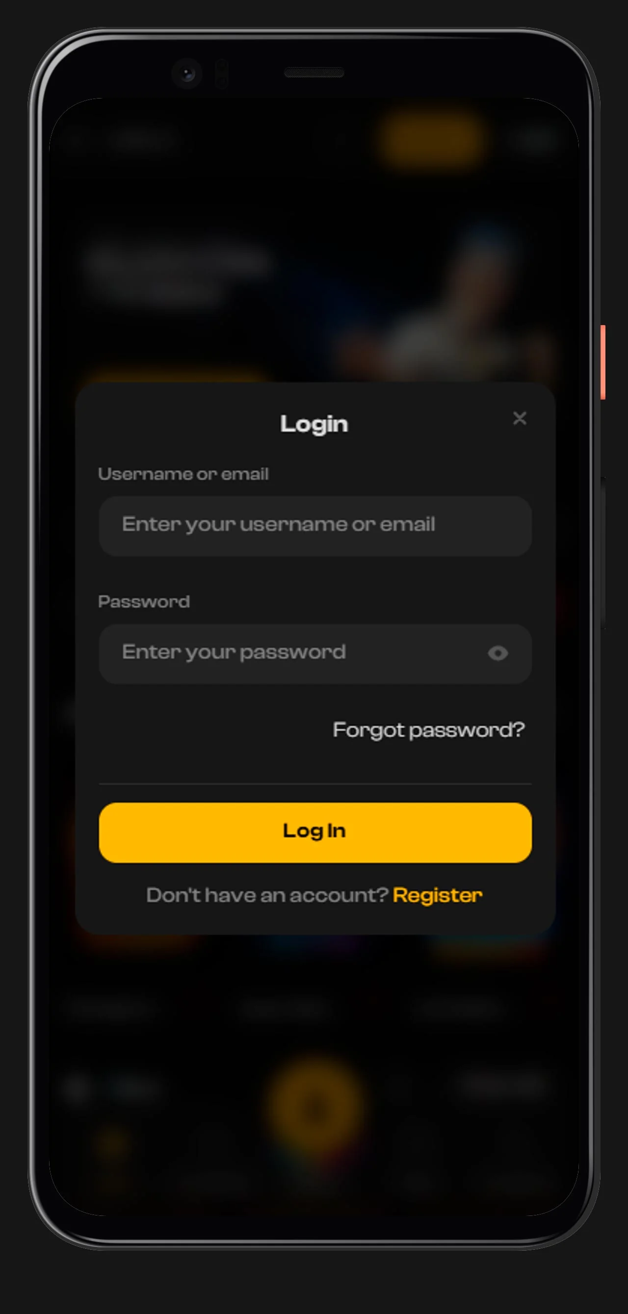 mobile login casino joka