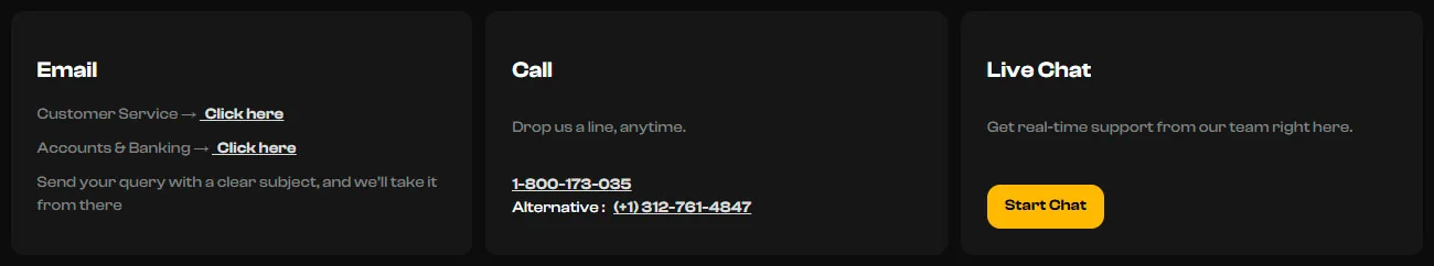 support team casino joka