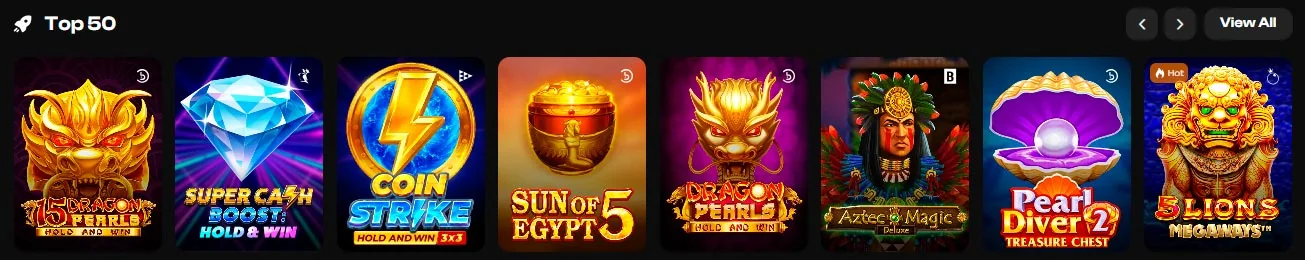 top games casino joka
